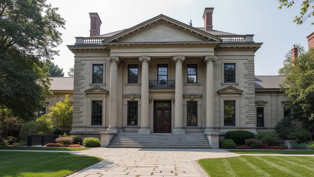 Exterior of the Blackwood Library