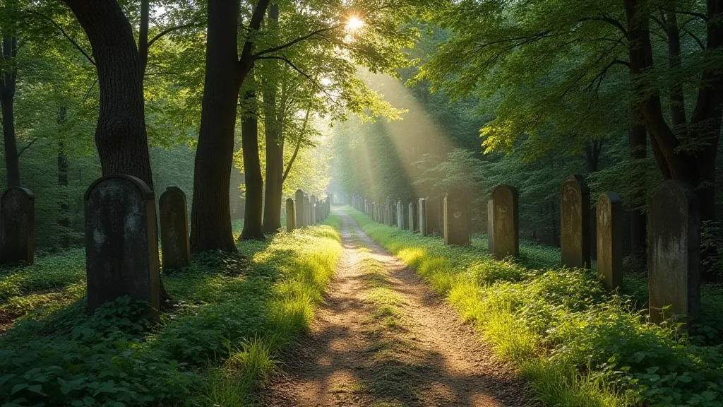 Cemetery Path