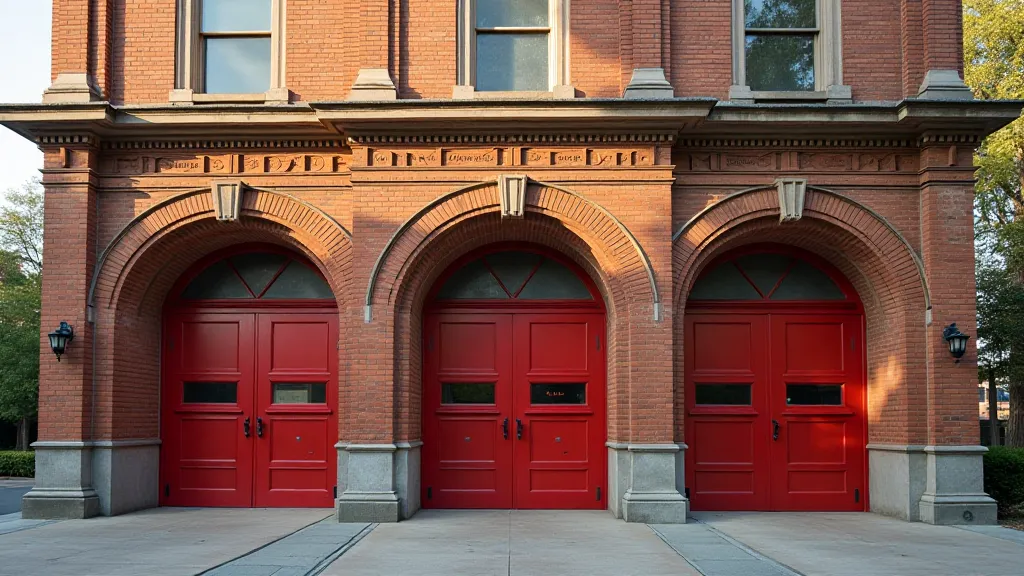 Exterior of the Old Fire Station