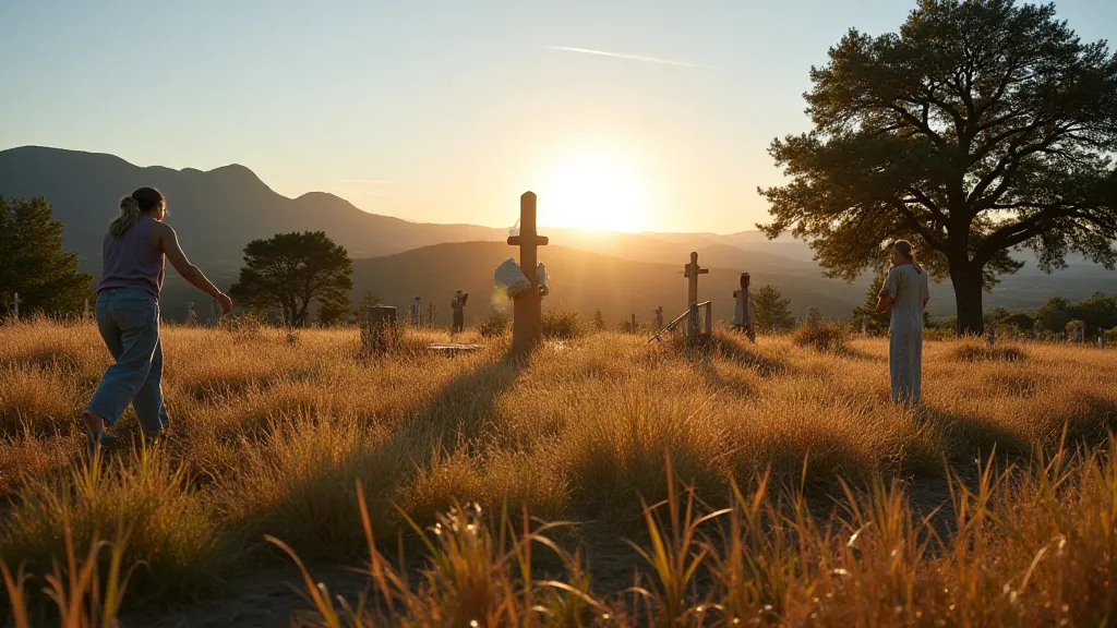 Pioneer Cemetery View