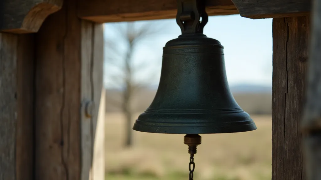 Historic Schoolhouse Bell
