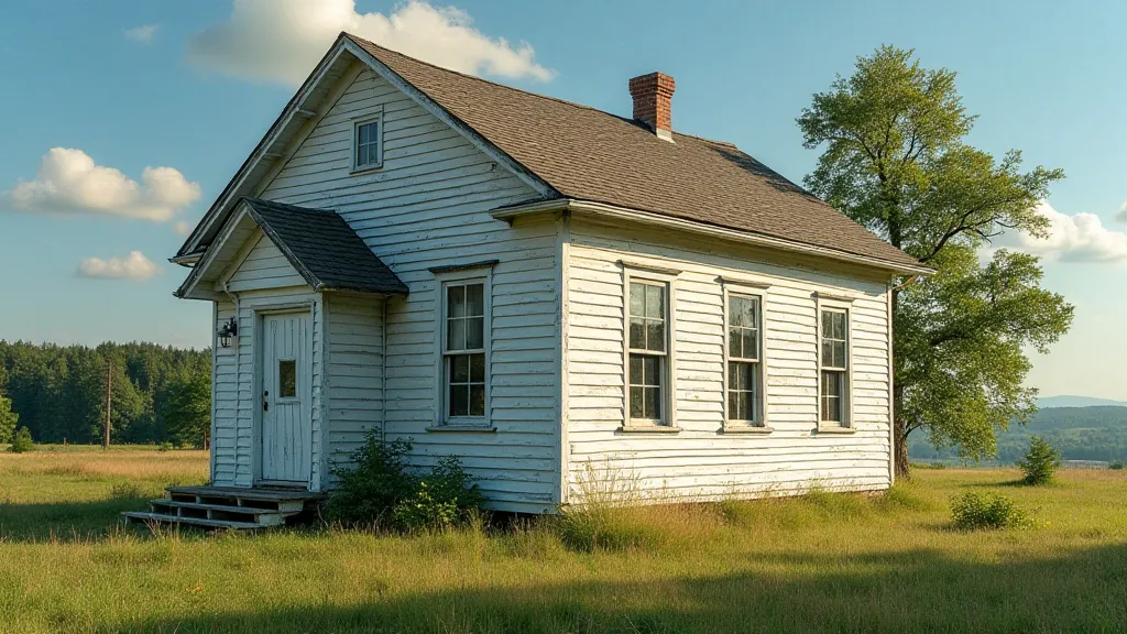 Exterior of Historic Schoolhouse
