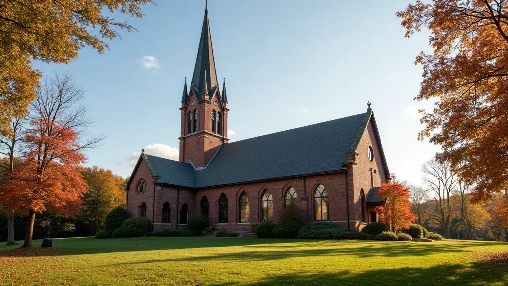 Exterior view of St. Michael's Church