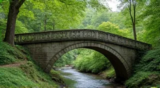The Historic Bridge: A Connection for Generations