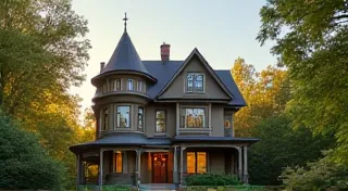 The Story of Oakhaven Manor: A Gilded Age Estate