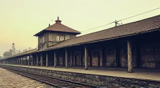 The Railway Station: Connecting the Region