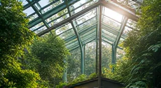 The Victorian Greenhouse: A Botanical Oasis